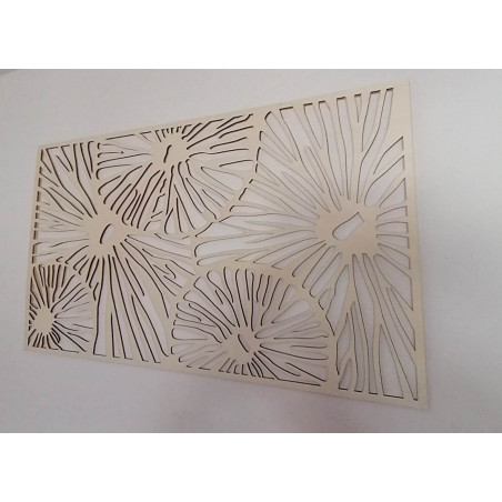 Pictura abstractă din lemn pe perete
din placaj cu efect 3D SAMUEL Pictura abstractă din lemn pe perete
din placaj cu efect 3D SAMUEL