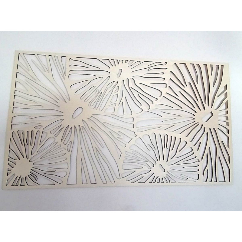 Pictura abstractă din lemn pe perete
din placaj cu efect 3D SAMUEL