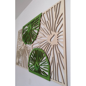 Sculptate din lemn placaj imagine copac original plop 2