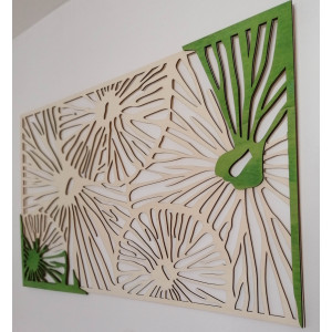 Sculptate din lemn placaj imagine copac original plop 2