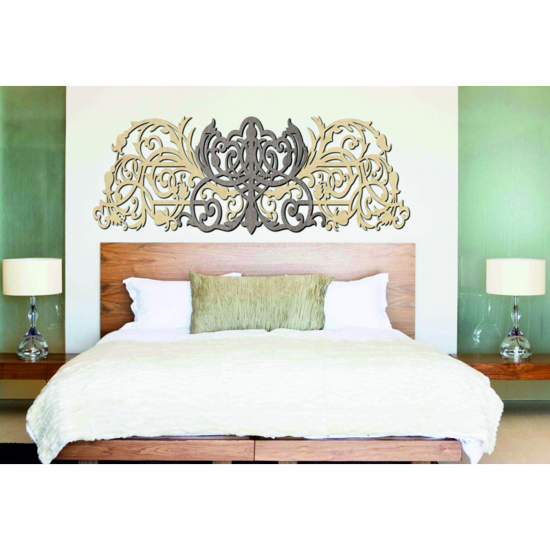 3D sculptate din lemn placaj imagine spate parte plop