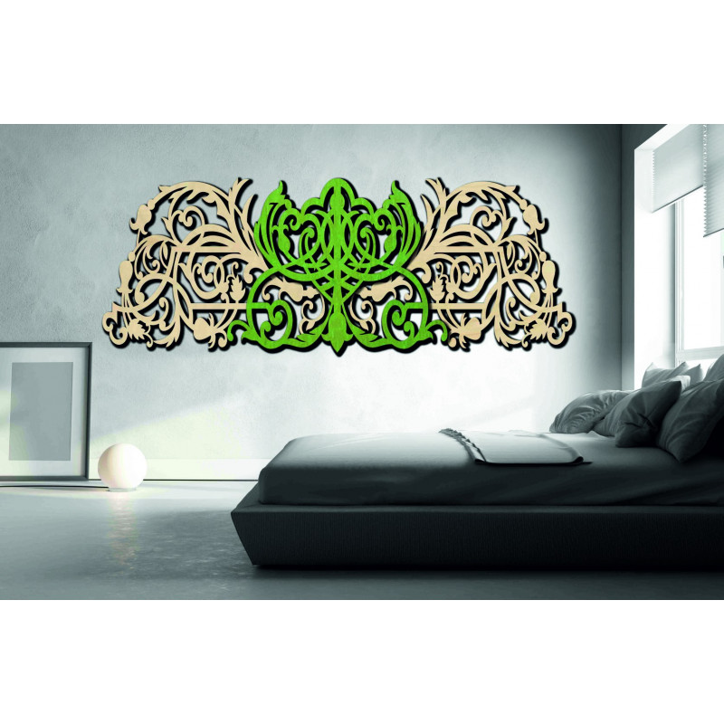 3D sculptate din lemn placaj imagine spate parte plop