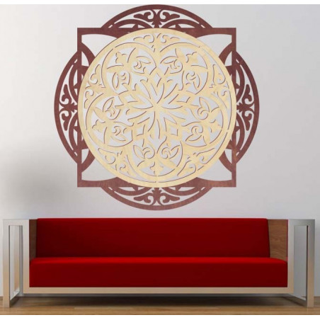 Imagine de perete captivantă realizată din placaj de lemn HAFFRA Imagine de perete captivantă realizată din placaj de lemn HAFFRA