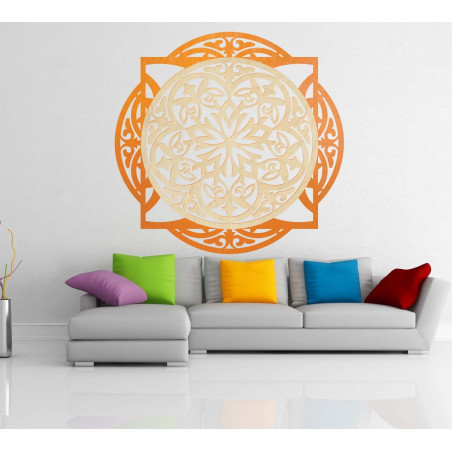 Tablou din lemn, decor de perete elegant - FANTASIA