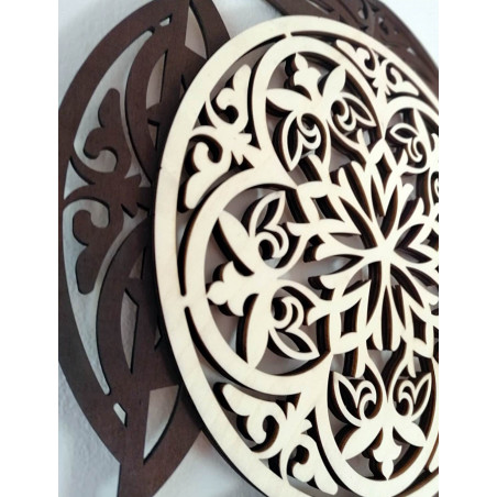 Imagine de perete captivantă realizată din placaj de lemn HAFFRA Imagine de perete captivantă realizată din placaj de lemn HAFFRA