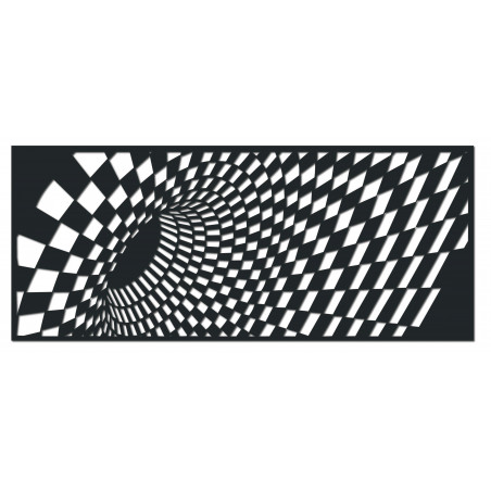 Poză gustoasă pe peretele placajului din lemn
Ulety