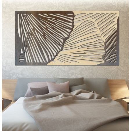 Imagine 3D plină de gust pe peretele din partea din spate a placajului Plop original, culoarea părții din față la alegere Imagine 3D plină de gust pe peretele din partea din spate a placajului Plop original, culoarea părții din față la alegere