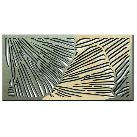 Imagine 3D plină de gust pe peretele din partea din spate a placajului Plop original, culoarea părții din față la alegere Imagine 3D plină de gust pe peretele din partea din spate a placajului Plop original, culoarea părții din față la alegere