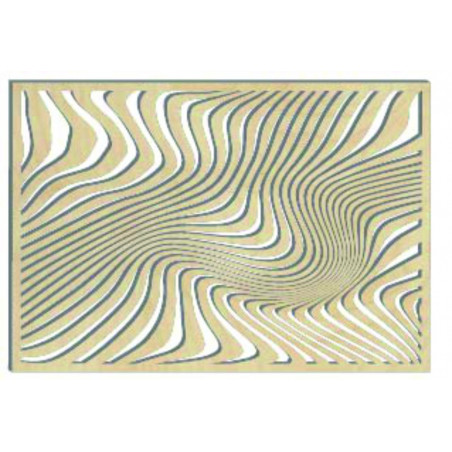 Imagine de perete magică realizată din placaj de lemn Imagine de perete magică realizată din placaj de lemn