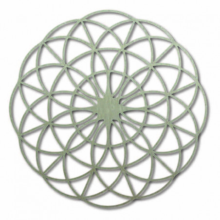Mandala din lemn magic pentru perete - Cercuri I diametru FI 50, 60, 70, 80, 90, cm