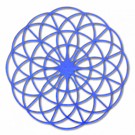 Mandala din lemn magic pentru perete - Cercuri I diametru FI 50, 60, 70, 80, 90, cm